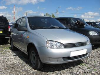 2010 Lada Priora Hatchback Pictures