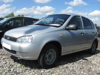 2010 Lada Priora Hatchback Photos