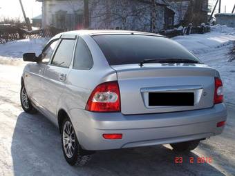 2011 Lada Priora Hatchback Photos
