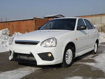 2011 Lada Priora Hatchback Photos