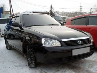 2011 Lada Priora Hatchback Pictures