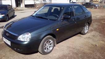 2011 Lada Priora Hatchback Photos