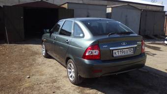 2011 Lada Priora Hatchback Wallpapers