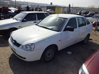 2011 Lada Priora Hatchback For Sale