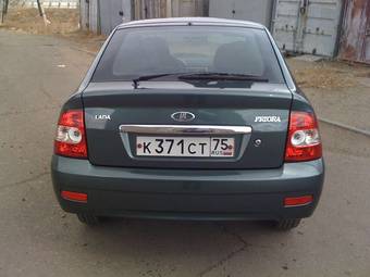 2011 Lada Priora Hatchback Photos
