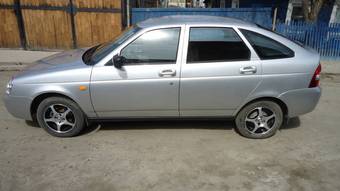 2011 Lada Priora Hatchback Photos