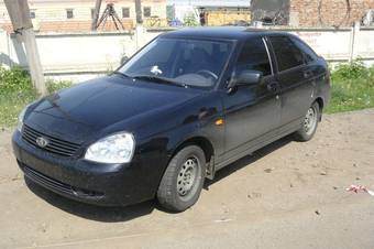 2011 Lada Priora Hatchback Photos