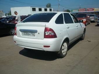 2011 Lada Priora Hatchback Wallpapers