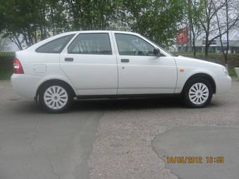 2011 Lada Priora Hatchback For Sale