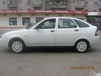 2011 Lada Priora Hatchback Wallpapers
