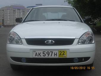 2011 Lada Priora Hatchback For Sale