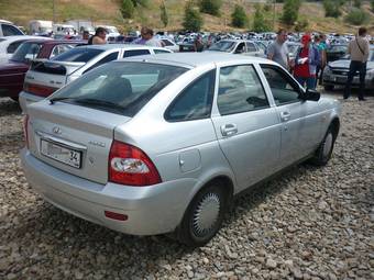 2011 Lada Priora Hatchback For Sale