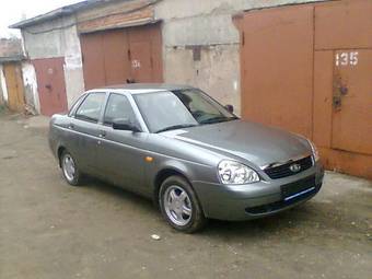 2008 Lada Priora Sedan Pictures