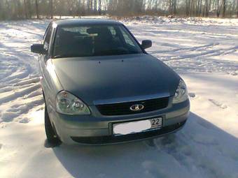 2008 Lada Priora Sedan Photos