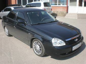 2008 Lada Priora Sedan Photos