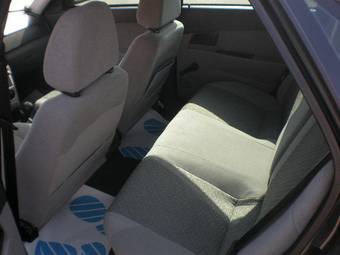 2008 Lada Priora Sedan Pictures