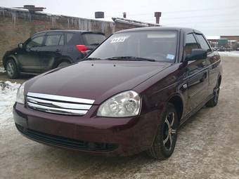 2008 Lada Priora Sedan Photos