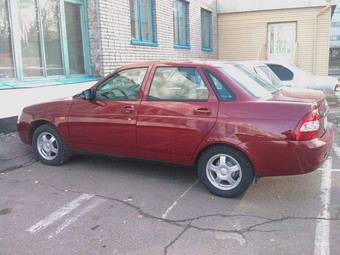 2008 Lada Priora Sedan