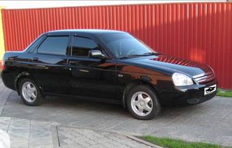 2008 Lada Priora Sedan Photos