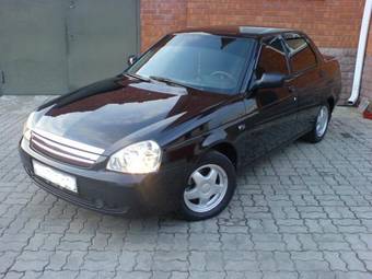 2008 Lada Priora Sedan Photos