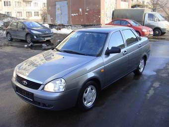 2008 Lada Priora Sedan Pictures