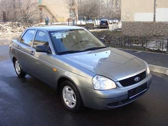 2008 Lada Priora Sedan Photos