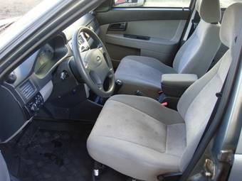 2008 Lada Priora Sedan Photos