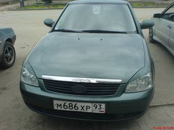 2008 Lada Priora Sedan Pictures