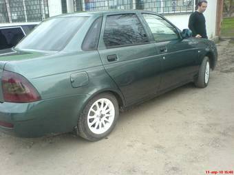 2008 Lada Priora Sedan Photos