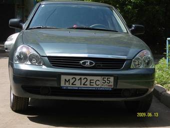 2008 Lada Priora Sedan Photos