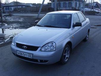 2008 Lada Priora Sedan Photos