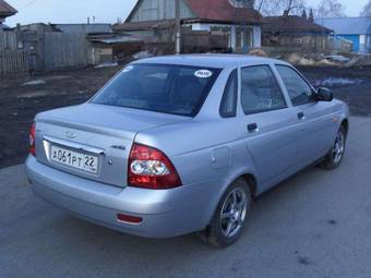 2008 Lada Priora Sedan Photos