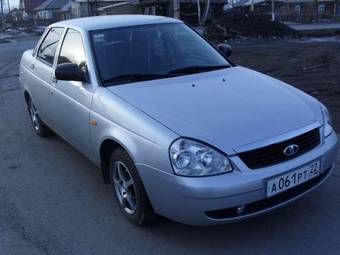 2008 Lada Priora Sedan Photos