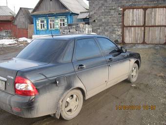 2008 Lada Priora Sedan Photos