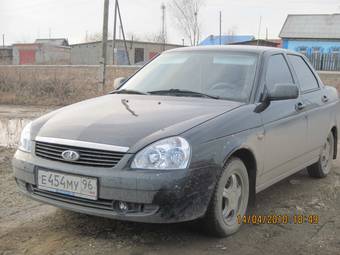 2008 Lada Priora Sedan Pictures