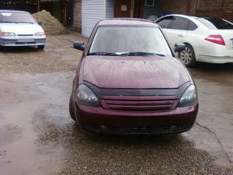 2008 Lada Priora Sedan Photos
