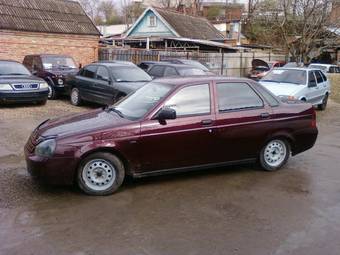 2008 Lada Priora Sedan Photos