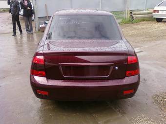2008 Lada Priora Sedan Pictures
