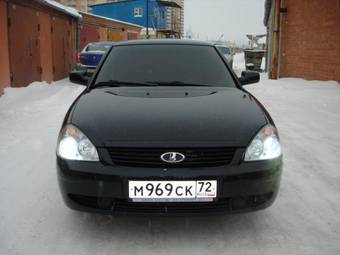 2008 Lada Priora Sedan Photos