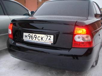 2008 Lada Priora Sedan Pictures