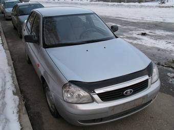 2008 Lada Priora Sedan Pictures