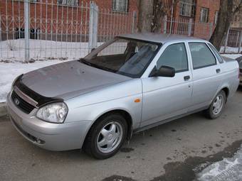 2008 Lada Priora Sedan Photos