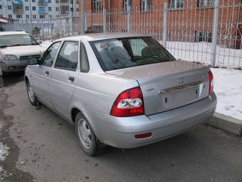 2008 Lada Priora Sedan Photos