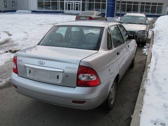 2008 Lada Priora Sedan Pictures