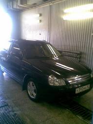 2008 Lada Priora Sedan Photos