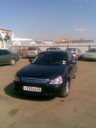 2008 Lada Priora Sedan Pictures