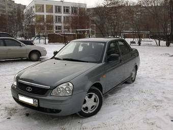 2008 Lada Priora Sedan Photos