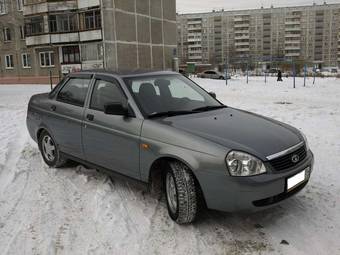 2008 Lada Priora Sedan Pictures