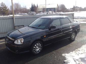 2008 Lada Priora Sedan Photos