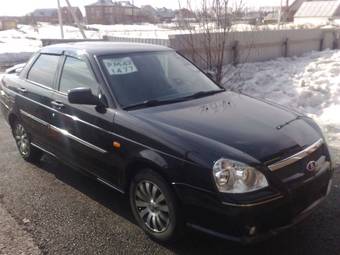 2008 Lada Priora Sedan Pictures